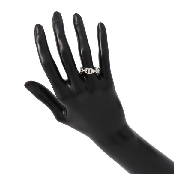 HERMES Chaine d'Ancre Ring Size PM/54/#14 SV925 - Picture 5 of 10